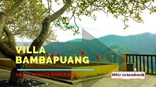 Enrekang Duri - Villa Bambapuang Dengan Gunung Nona (Whir Latandrank)