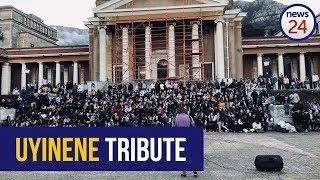 WATCH | UCT students hold night vigil to remember Uyinene Mrwetyana