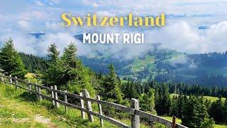 Day Trip to Mount Rigi from Lucerne, Switzerland