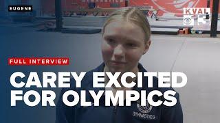 Full Interview: Jade Carey excited for second Olympics