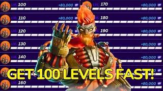 Get to level 200 Fast! New INSANE AFK XP Glitch