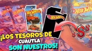 ¡PRIMERA VEZ EN CUAUTLA Y NOS QUEDAMOS CON SUS MEJORES HOT WHEELS! ¡ARRASAMOS CON TODO EN TIENDAS!