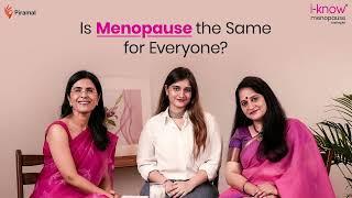 All That You Need To Know About Menopause | i-know Menopause Testing Kit | i-woman | Piramal