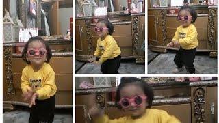 Best Dance on Kala Chashma | Princess Hoorab | Cute Baby Dance | Bollywood Song | Pakistani Baby