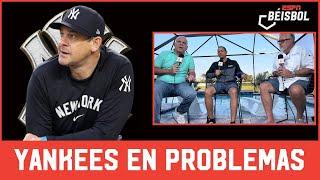 SIN GERRIT COLE ni GIANCARLO STANTON, los YANKEES están en PROBLEMAS para el arranque | ESPN Beisbol