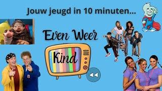 Jouw jeugd in 10 minuten - Jeugdsentiment compilatie #nostalgie