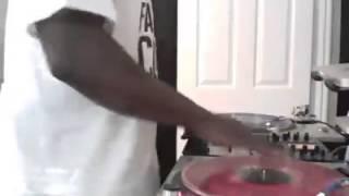 Dj Gully messing around