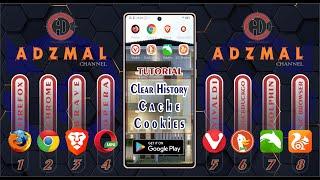 cara menghapus history, cache dan cookies | google chrome | brave | firefox | secara permanen