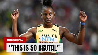 BREAKING! Shericka Jackson Finally Break Silence On Her 2024 Paris Olympics Setback