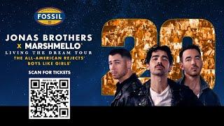 JONASCON 2025: Living The Dream Tour - Jonas Brothers Keynote & Live Performance