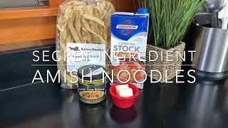 Amish Noodles