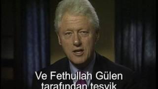 Bill Clinton: Fethullah Gulen's Contribution to the World, Turkish Cultural Center Friendship Dinner