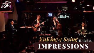 "Impressions" w/Yuki Futami, Zack Auslander, Brent Nussey & Masahiko Osaka