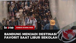 Musim Libur Sekolah Tiba, Jumlah Penumpang Whoosh Meningkat Signifikan | Kabar Utama Pagi tvOne