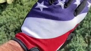 USA American Flag Gloves for Gym, Exercise, Cross Training, Driving, Cycling, and Multi-Use Reviews