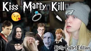 KISS, MARRY, KILL - Harry Potter Edition