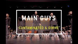 BANKS - Contaminated & Gimme | Main Guys showcase