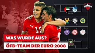 Was wurde aus: ÖFB-Team der EURO 2008 I #Ansapanier