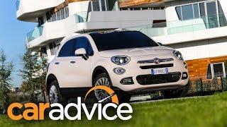 2015 Fiat 500X crossover SUV review