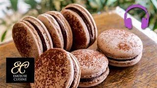 Chocolate Macaron by Emojoie Cuisine | ASMR Cooking Sounds