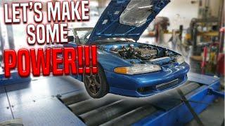 4G63 Stock Bottom End Dyno. 500hp!!!