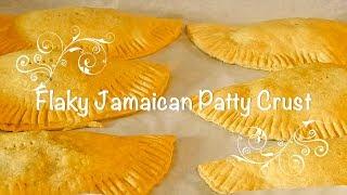 Flaky Jamaican Patty Crust  (Dough)