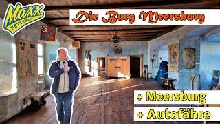 Die Burg Meersburg | Dokumentation | Anreise Stadt und Burg | 2024