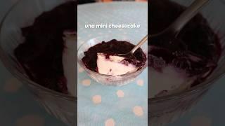 Mini CHEESECAKE en 3 MINUTOS #cheesecake #saludable