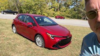 2023 Toyota Corolla Hatchback SE • ¿Mejor que Civic?