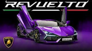 The Purple Lamborghini Revuelto that's getting all the attention!! (4K)