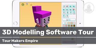 Makers Empire 3D Modeling Software Tour Video | World's Easiest 3D Software | 3D Design