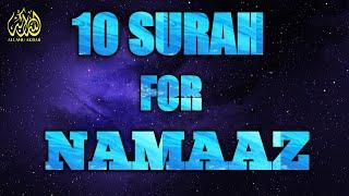 10 surah for namaz | must memorize | Allahu Akbar