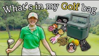 왓츠 인 마이 골프백 | What's in my GOLF BAG? 