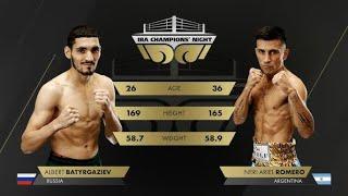 Albert Batyrgaziev vs Neri Romero | Hell of a fight