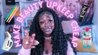 LIFE HACKS to be beautiful on a budget  TIPS to Make Beauty Upkeep CHEAP!