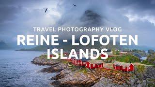 Visiting REINE  Lofoten Travel Vlog Episode 3 | Photography in Norway