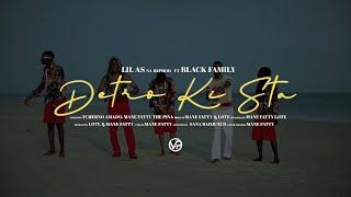 LIL AS FT BLACK FAMILY__DENTRO KI STA__(Video Oficial "GabúNaBissau")__Prod__Mane Fatty