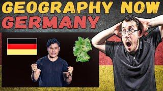 Italian Reacts To Geography Now! Germany