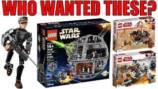 Top 10 LEGO Star Wars Sets NO ONE WANTED!