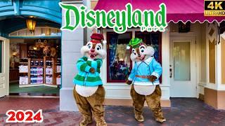 Disneyland Walkthrough November 2024 - Christmas at the Disneyland Resort