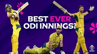 Glenn Maxwell produces one of the greatest ODI knocks of all-time | CWC23