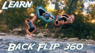 How to Standing Back Full / Backflip 360 | Tutorial