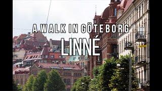 4K A walk in Linné, Göteborg / Gothenburg - Sweden