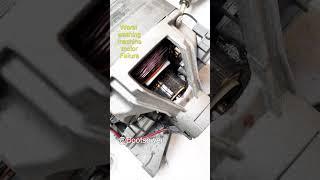 Hotpoint motor exploded: failed commutator!
