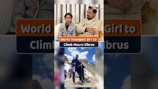 World Youngest Girl to Climb Mount Elbrus - Saanvi Sood | My Punjabi TV