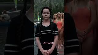 Wednesday Addams Being a Savage  #shorts