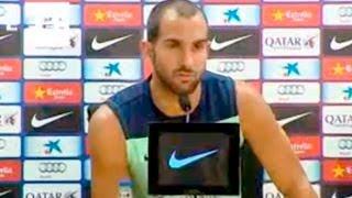 Montoya hopes to earn himself a spot in Barça's A-team