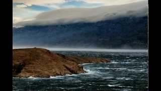 Gale to Hurricane Force Bura in Velebit Channel (2012-09-14)