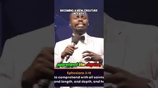 Becoming a New Creature in Faith #apostlegracelubega #apostlegrace #motivation #love