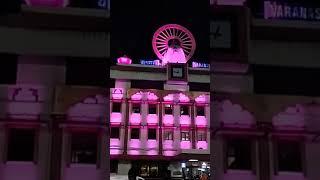 VARANASI JUNCTION ️ || BANARAS JUNCTION ️ UP KASHI #viral #ytshorts #shorts #upsc #videos